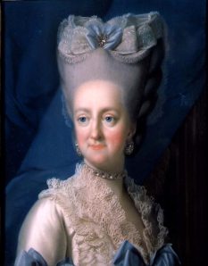 1780. V. Erichson. Juliana Maria de Braunschweig Wolfenbuttel, reina de Dinamarca